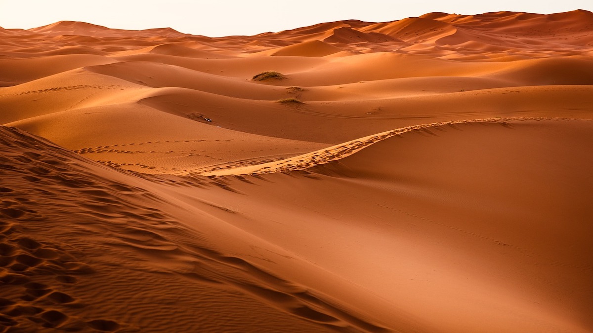 Los desiertos más famosos