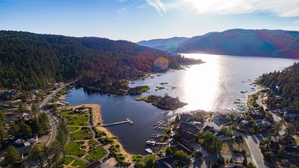 Mejores zonas BIg Bear Lake