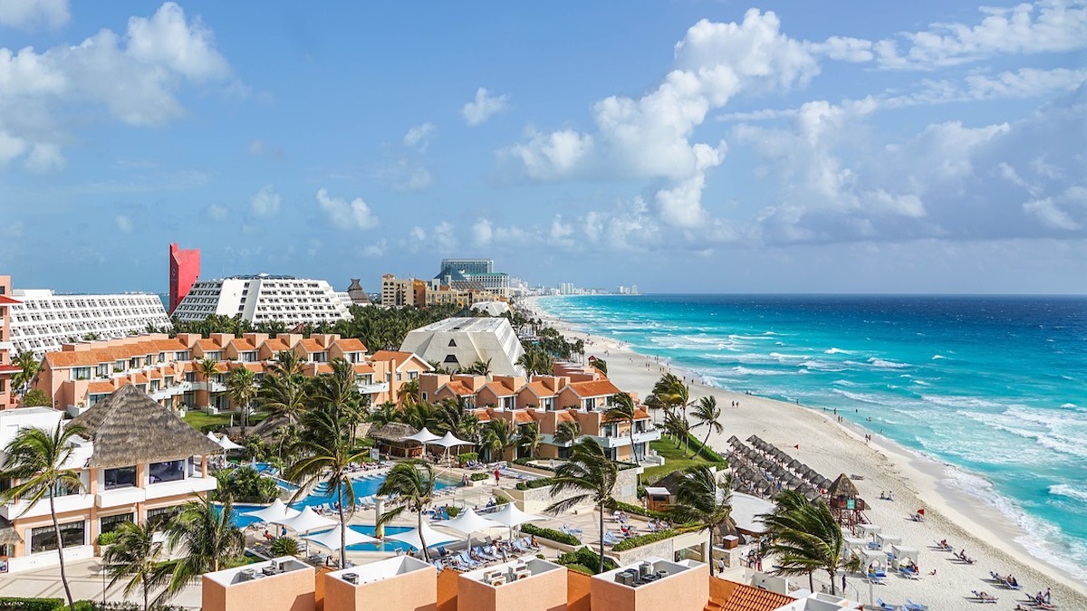 Las mejores zonas de Cancún