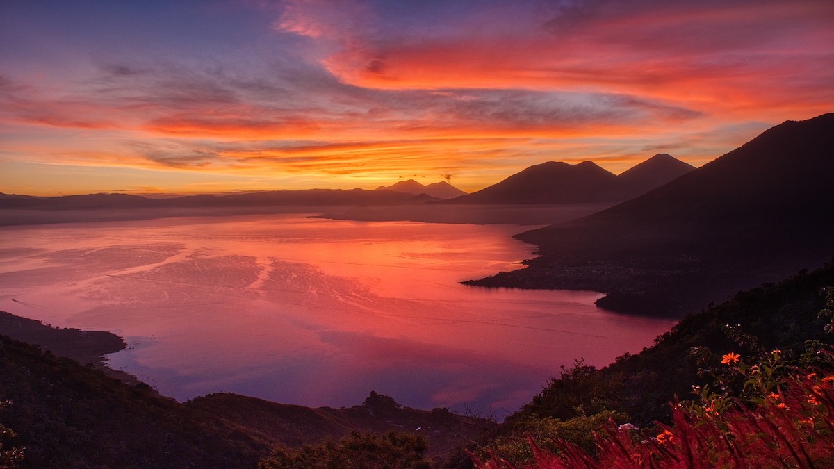 Las mejores zonas de Panajachel y el lago Atitlán