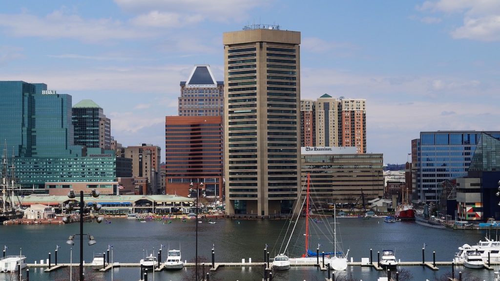 Las mejores zonas de Baltimore