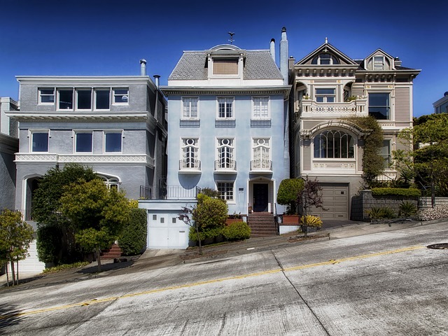 Los barrios de San Francisco más seguros