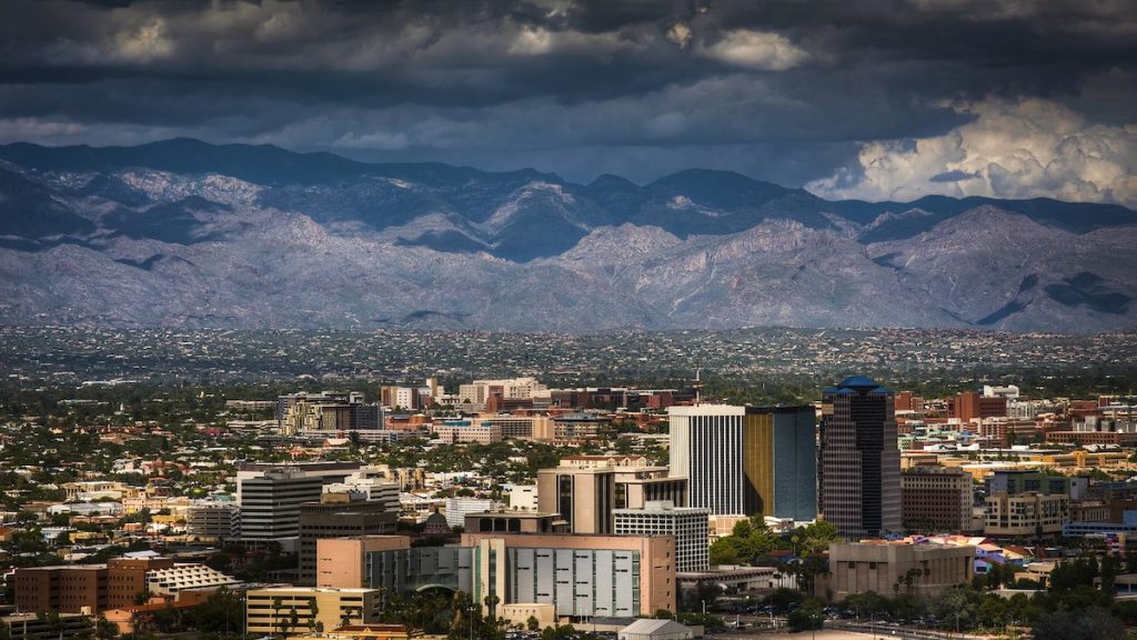 Las mejores zonas de Tucson