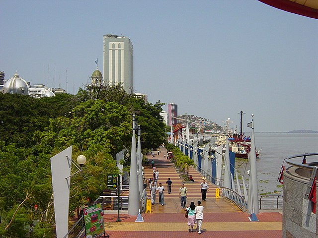 Los barrios más seguros de Guayaquil