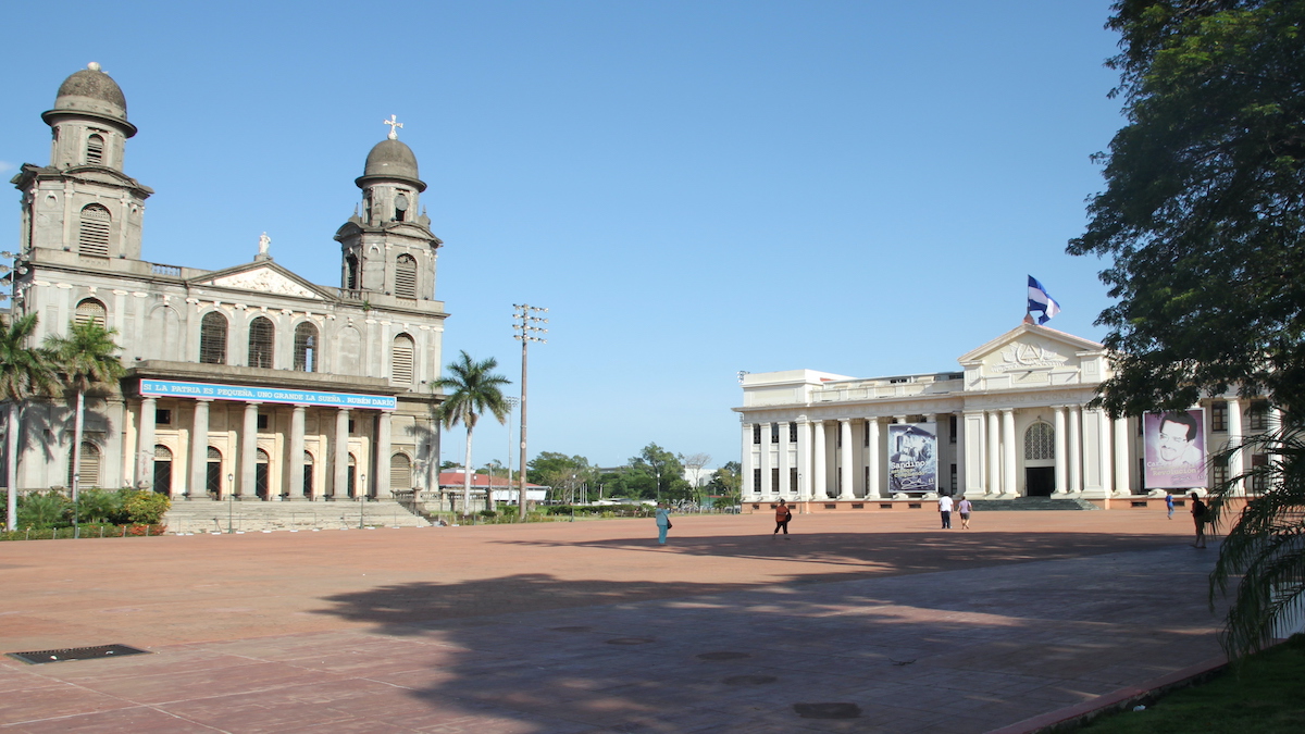 Barrios más seguros de Managua