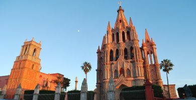 Las colonias más seguras de San Miguel de Allende ¿Dónde alojarse?