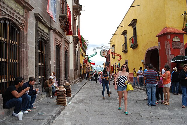 Las colonias más seguras de San Miguel de Allende