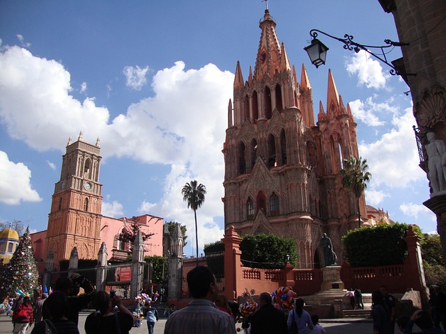 Las zonas más seguras de San Miguel de Allende