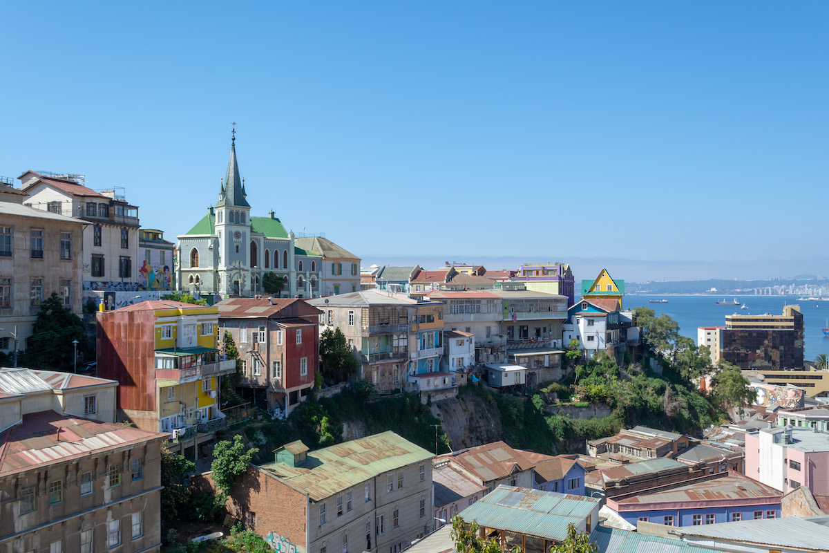 Los mejores barrios de Valparaíso