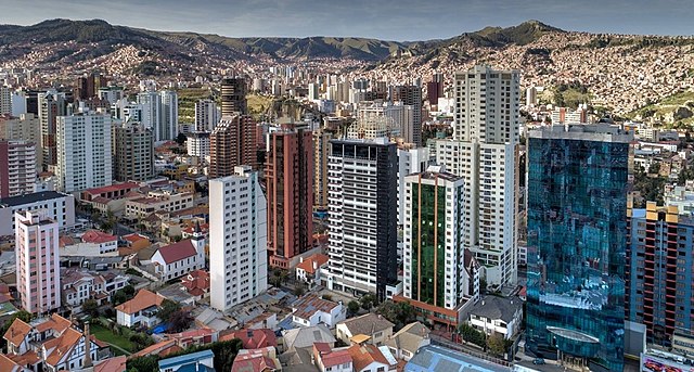 Los mejores barrios de La Paz (Bolivia)
