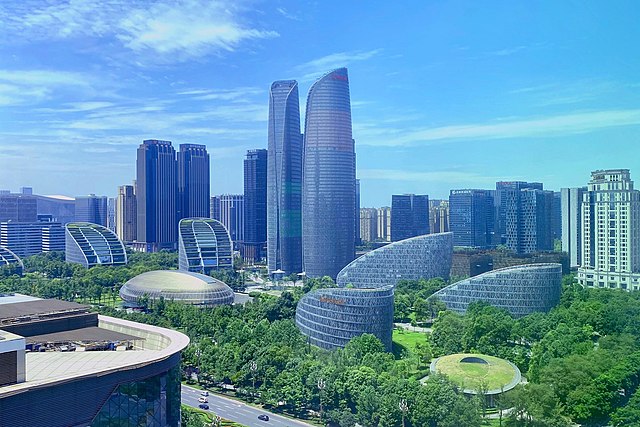 Tianfu - Las mejores zonas de Chengdu donde alojarse