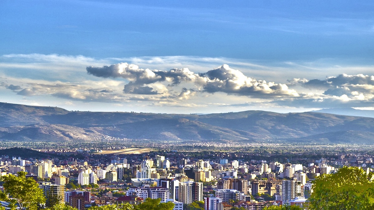 Las mejores zonas de Cochabamba para hospedarse